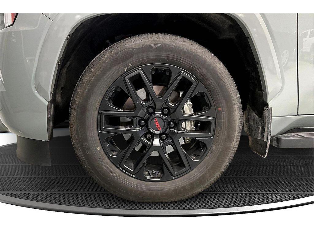 used 2024 Toyota Sequoia car, priced at $67,652