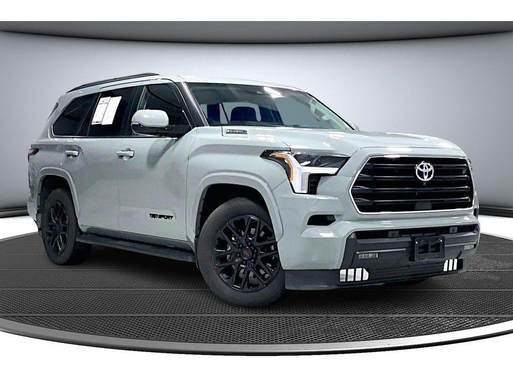 used 2024 Toyota Sequoia car, priced at $67,652