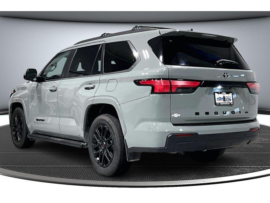 used 2024 Toyota Sequoia car, priced at $67,652