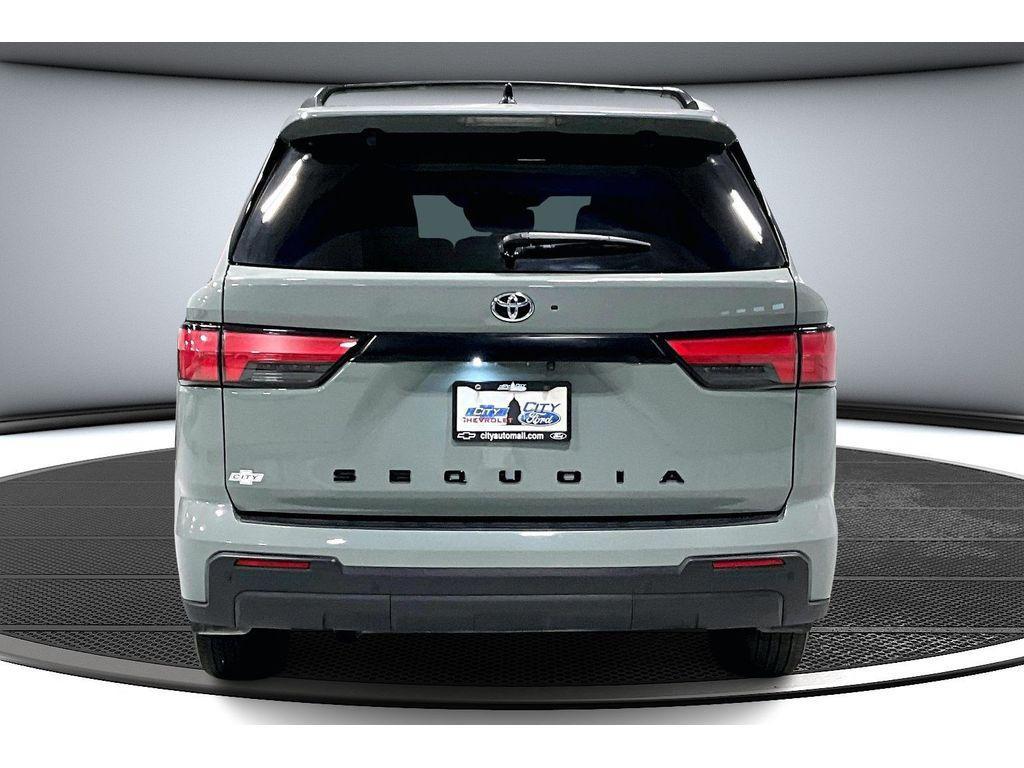 used 2024 Toyota Sequoia car, priced at $67,652