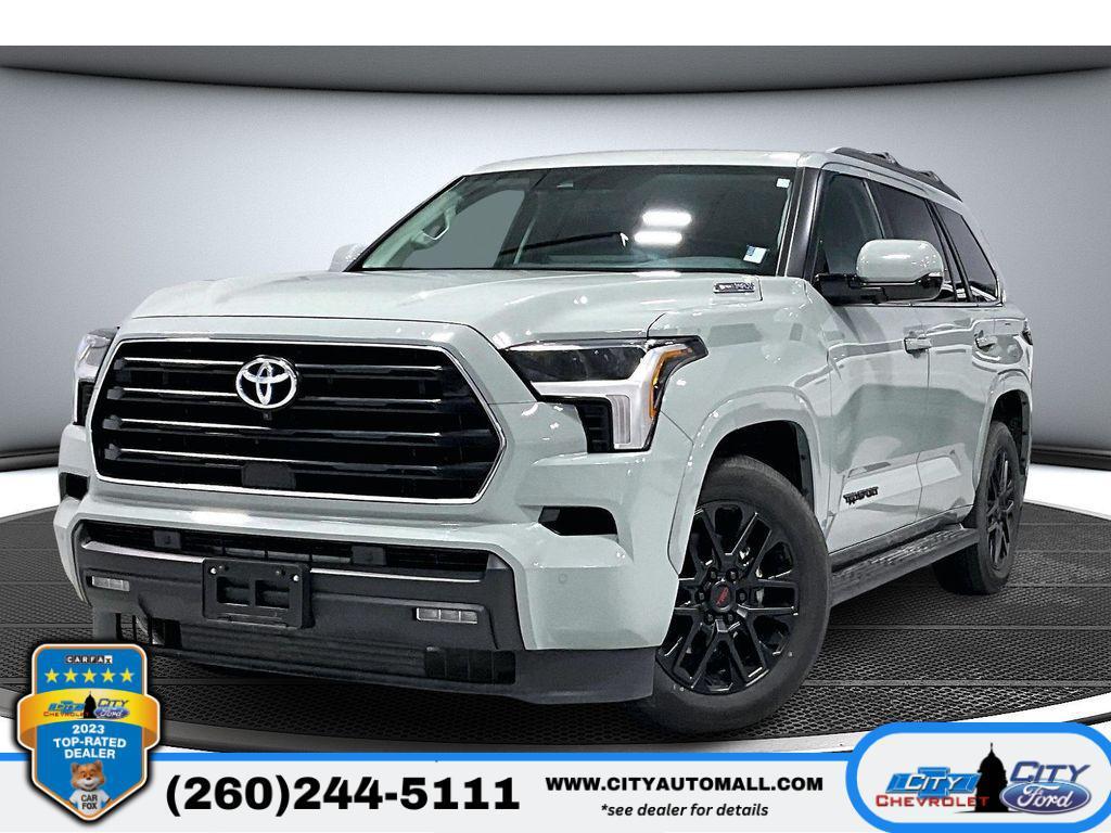 used 2024 Toyota Sequoia car, priced at $67,652