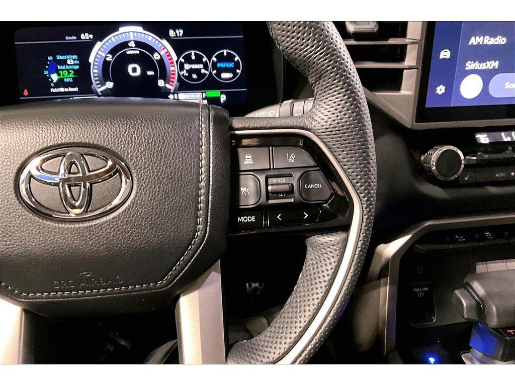 used 2024 Toyota Sequoia car, priced at $67,652