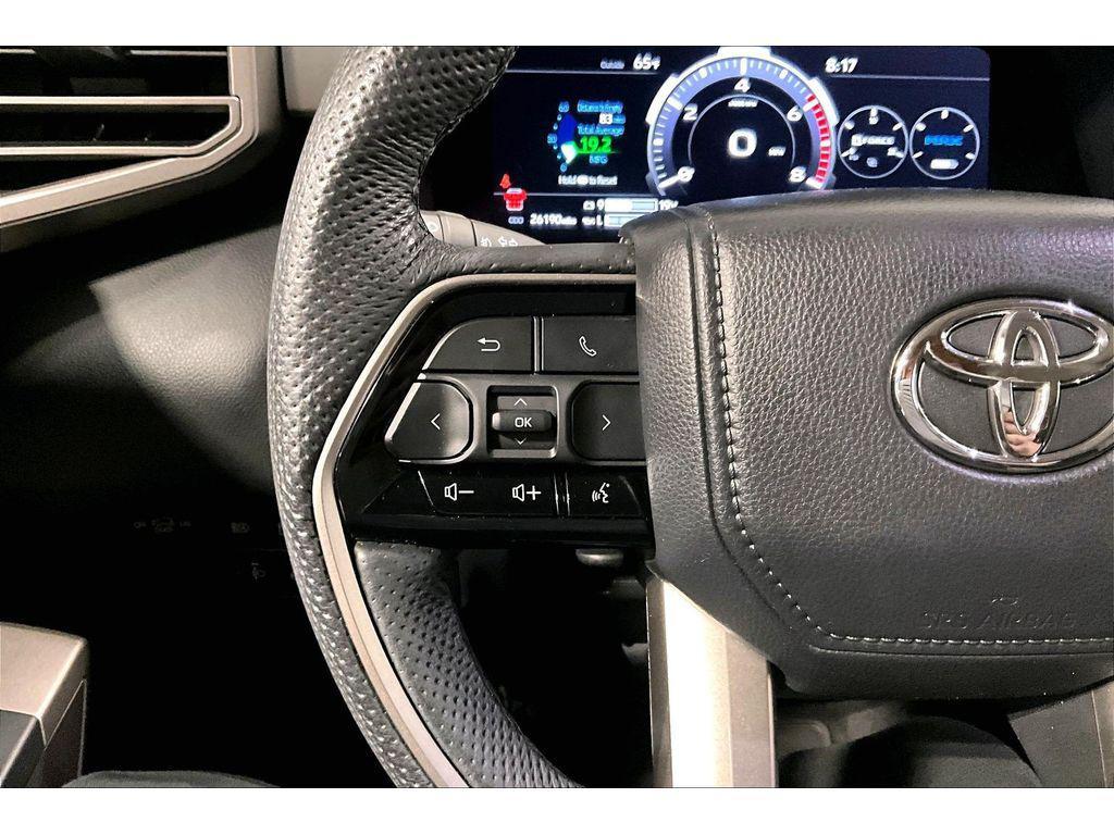 used 2024 Toyota Sequoia car, priced at $67,652