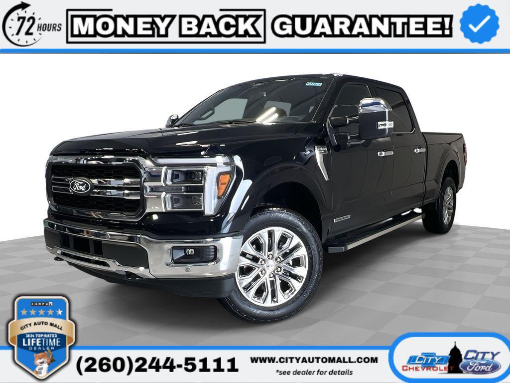new 2025 Ford F-150 car, priced at $66,349