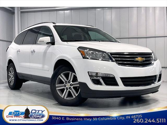 used 2017 Chevrolet Traverse car, priced at $10,579