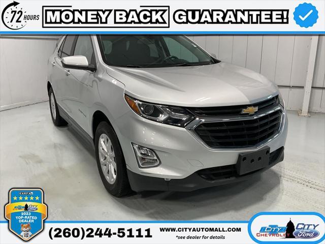 used 2021 Chevrolet Equinox car, priced at $23,315