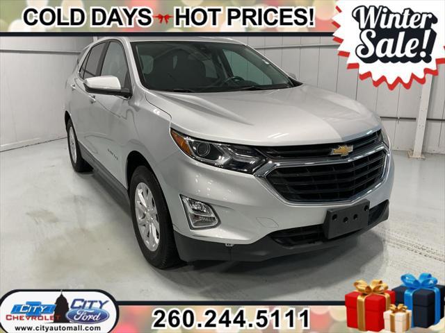 used 2021 Chevrolet Equinox car, priced at $21,548