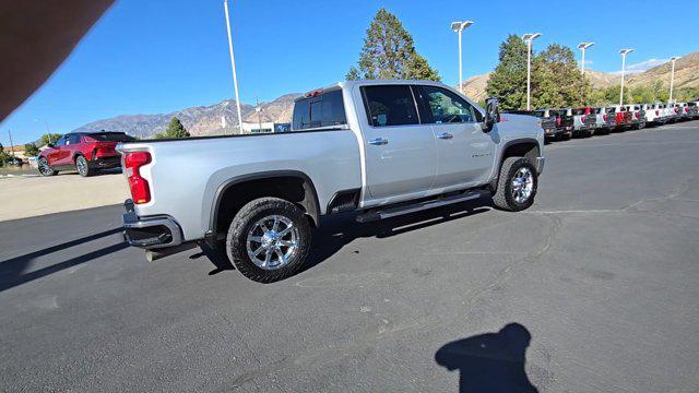 used 2020 Chevrolet Silverado 2500 car, priced at $49,989
