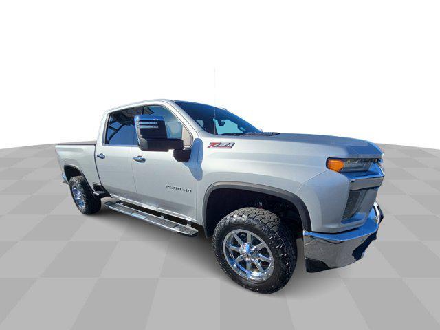 used 2020 Chevrolet Silverado 2500 car, priced at $49,989