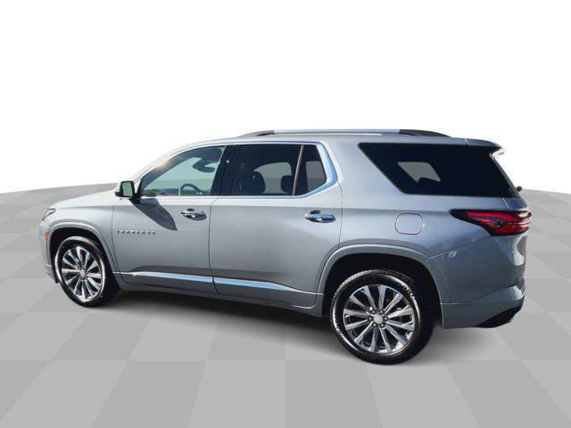 used 2023 Chevrolet Traverse car, priced at $44,899