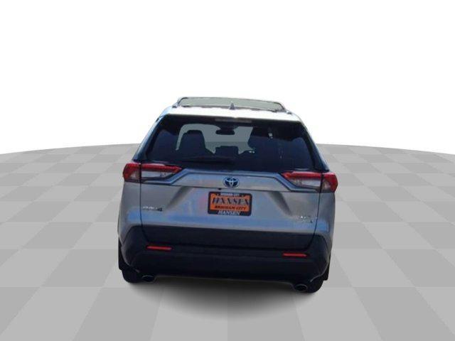 used 2021 Toyota RAV4 Hybrid car, priced at $29,966