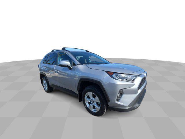 used 2021 Toyota RAV4 Hybrid car, priced at $29,966