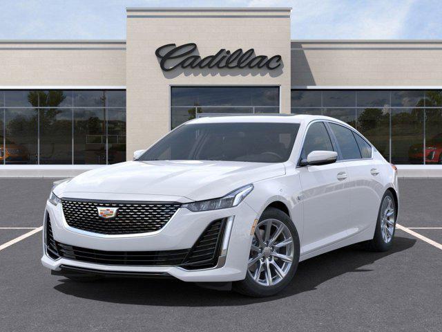 new 2024 Cadillac CT5 car, priced at $44,190