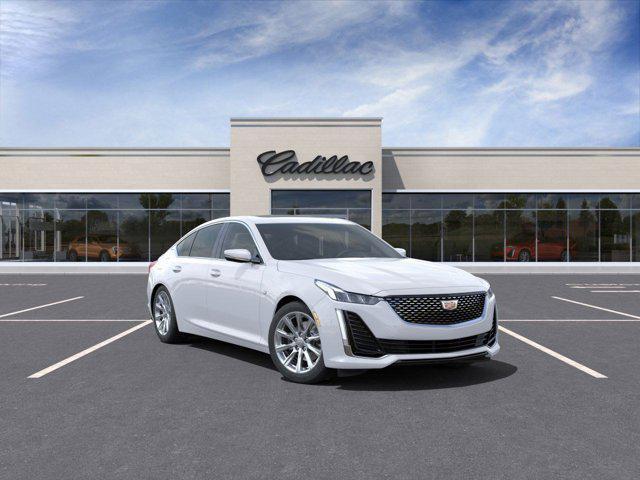 new 2024 Cadillac CT5 car, priced at $44,190