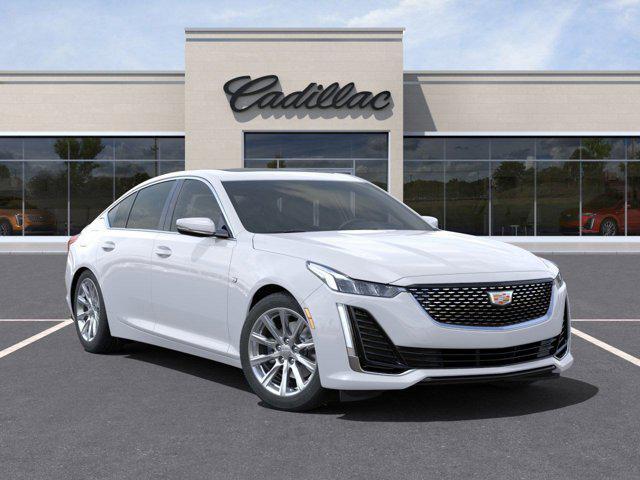 new 2024 Cadillac CT5 car, priced at $44,190