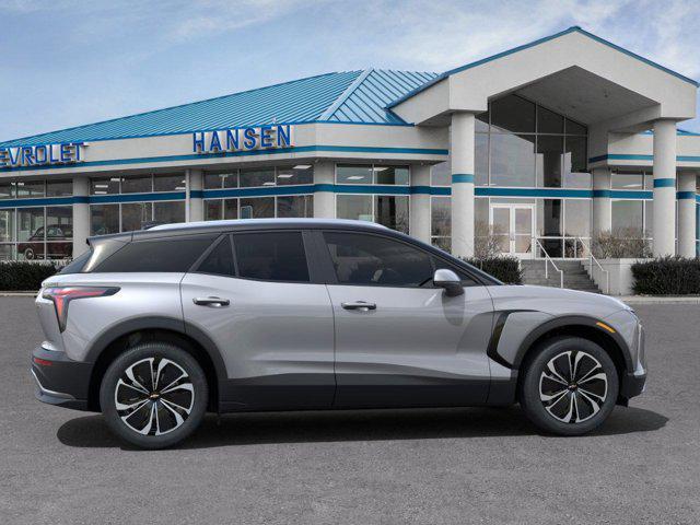 new 2025 Chevrolet Blazer EV car, priced at $50,712