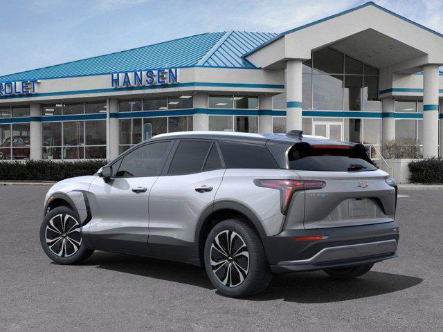 new 2025 Chevrolet Blazer EV car, priced at $50,712