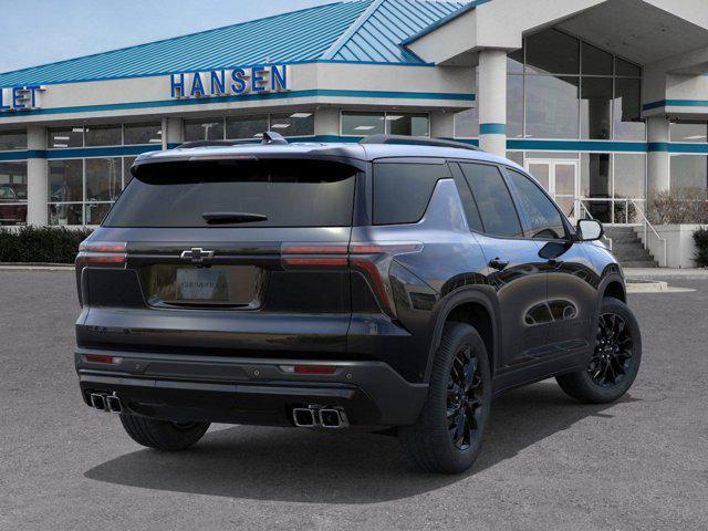 new 2026 Chevrolet Traverse car, priced at $53,140