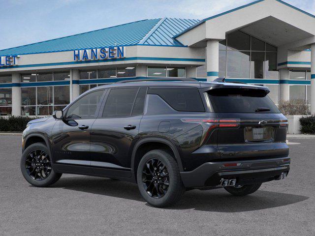 new 2026 Chevrolet Traverse car, priced at $53,140