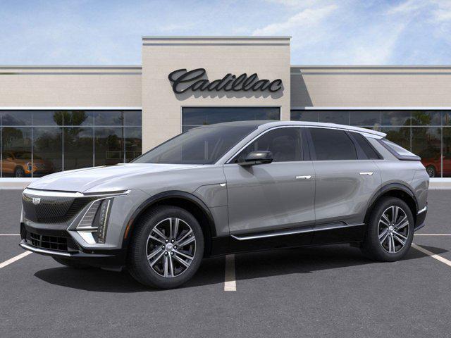 new 2024 Cadillac LYRIQ car, priced at $70,490