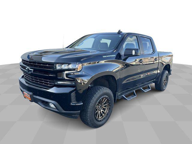 used 2021 Chevrolet Silverado 1500 car, priced at $38,699