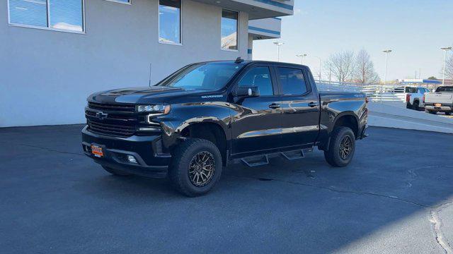 used 2021 Chevrolet Silverado 1500 car, priced at $38,699