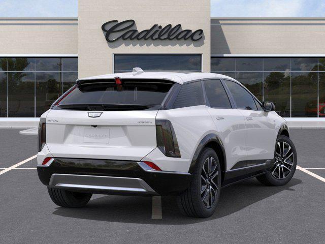 new 2025 Cadillac OPTIQ car, priced at $57,610