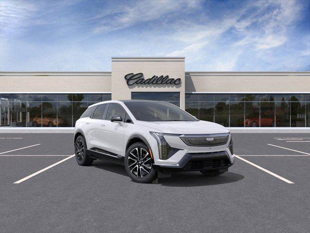 new 2025 Cadillac OPTIQ car, priced at $57,610