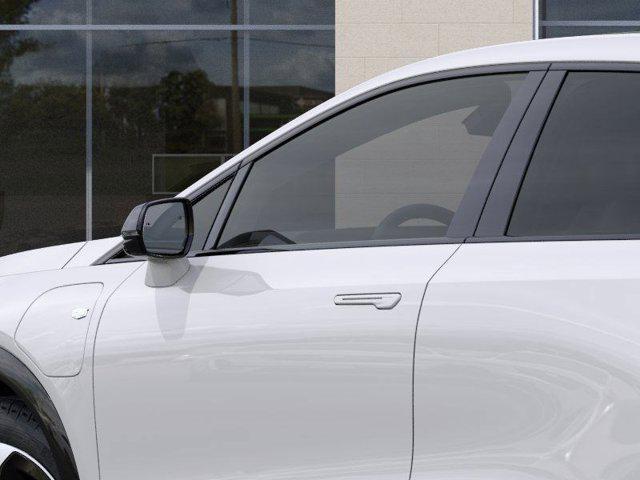 new 2025 Cadillac OPTIQ car, priced at $57,610
