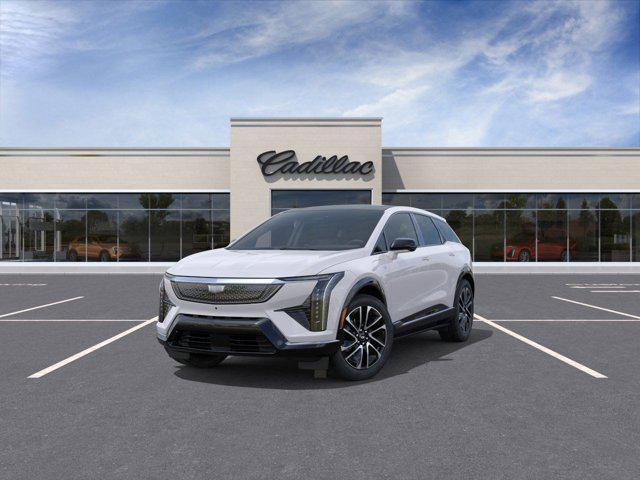 new 2025 Cadillac OPTIQ car, priced at $57,610
