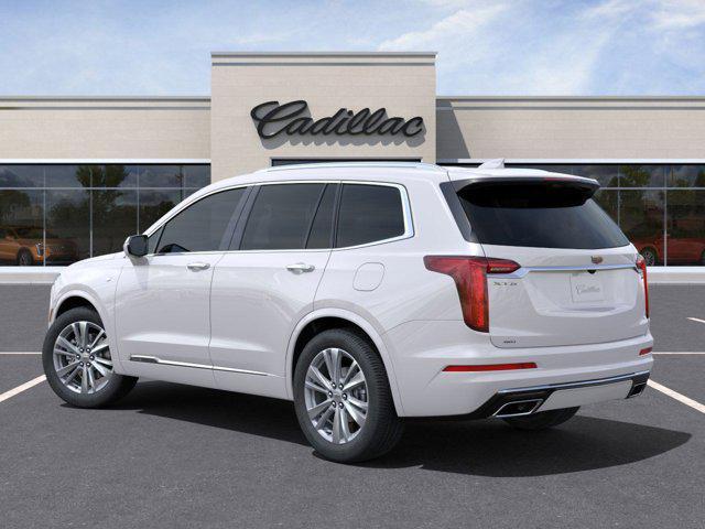 new 2025 Cadillac XT6 car, priced at $61,665