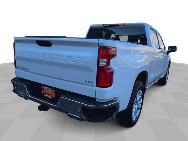 used 2022 Chevrolet Silverado 1500 car, priced at $49,851