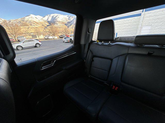 used 2022 Chevrolet Silverado 1500 car, priced at $49,851