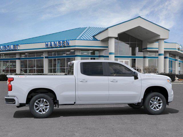 new 2025 Chevrolet Silverado 1500 car, priced at $58,890