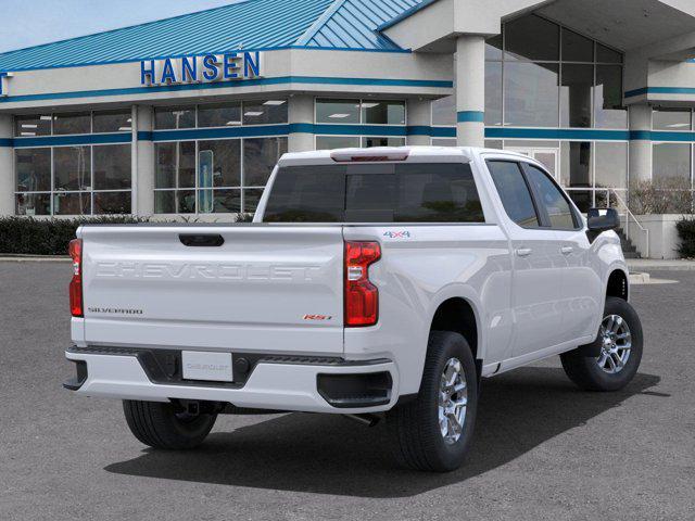 new 2025 Chevrolet Silverado 1500 car, priced at $58,890