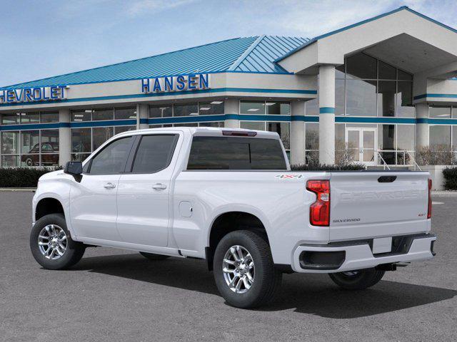 new 2025 Chevrolet Silverado 1500 car, priced at $58,890