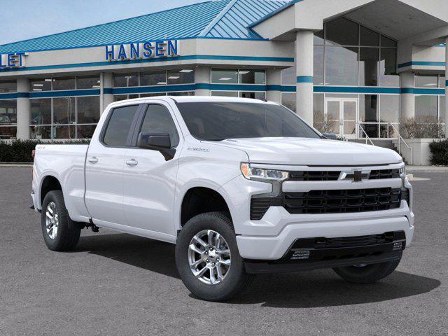 new 2025 Chevrolet Silverado 1500 car, priced at $58,890