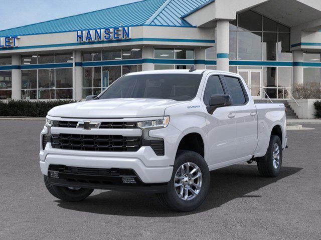 new 2025 Chevrolet Silverado 1500 car, priced at $58,890