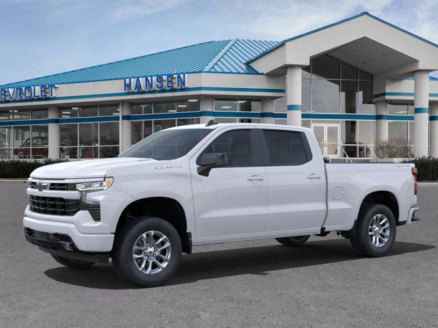 new 2025 Chevrolet Silverado 1500 car, priced at $58,890