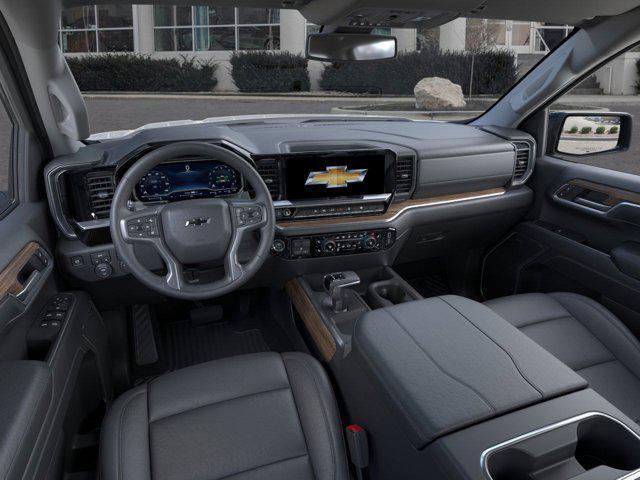 new 2025 Chevrolet Silverado 1500 car, priced at $58,890