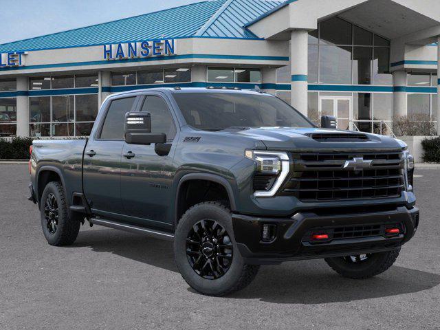 new 2025 Chevrolet Silverado 3500 car, priced at $85,417