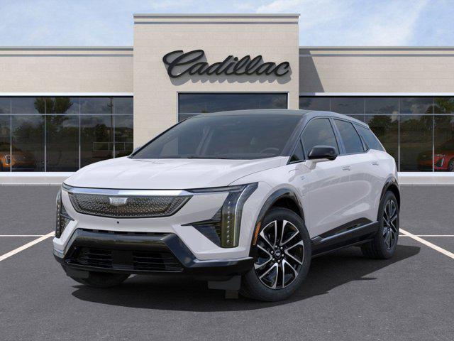 new 2025 Cadillac OPTIQ car, priced at $58,915