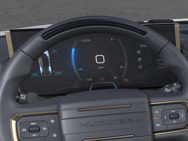 new 2025 GMC HUMMER EV SUV car, priced at $96,085