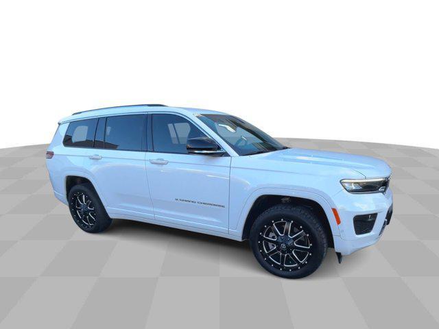 used 2022 Jeep Grand Cherokee L car, priced at $39,779