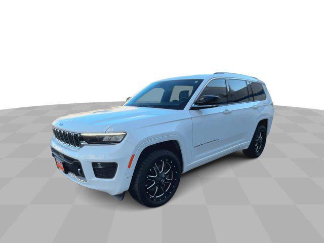 used 2022 Jeep Grand Cherokee L car, priced at $39,779