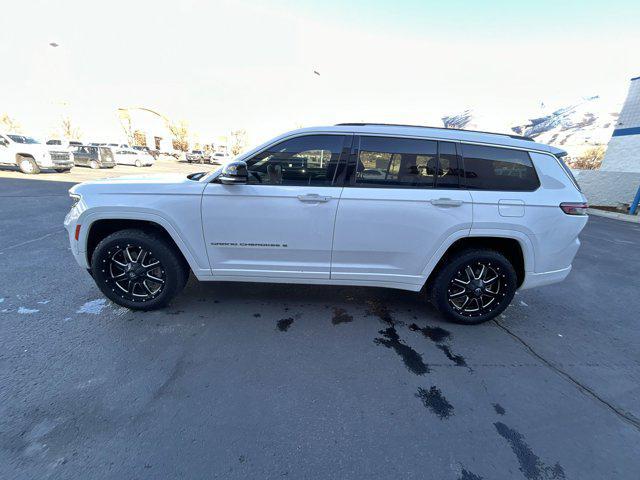 used 2022 Jeep Grand Cherokee L car, priced at $39,779