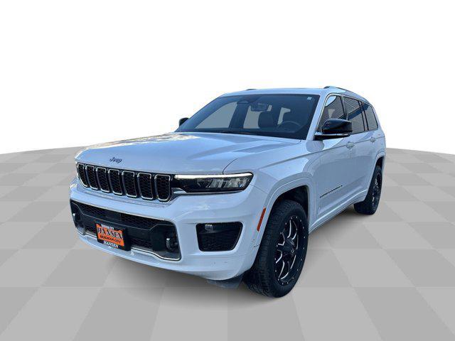 used 2022 Jeep Grand Cherokee L car, priced at $39,779