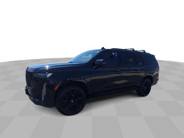 used 2021 Cadillac Escalade ESV car, priced at $63,328