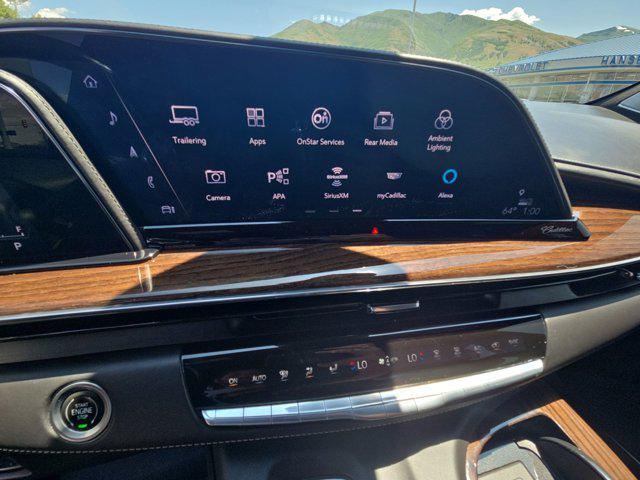 used 2021 Cadillac Escalade ESV car, priced at $63,328