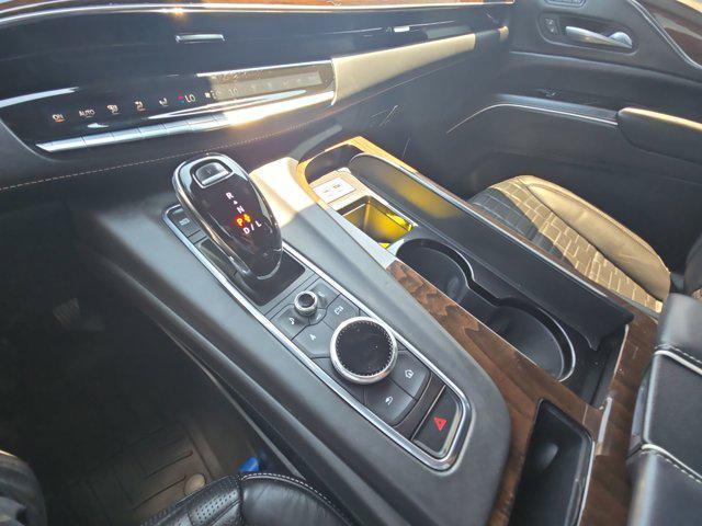 used 2021 Cadillac Escalade ESV car, priced at $63,328